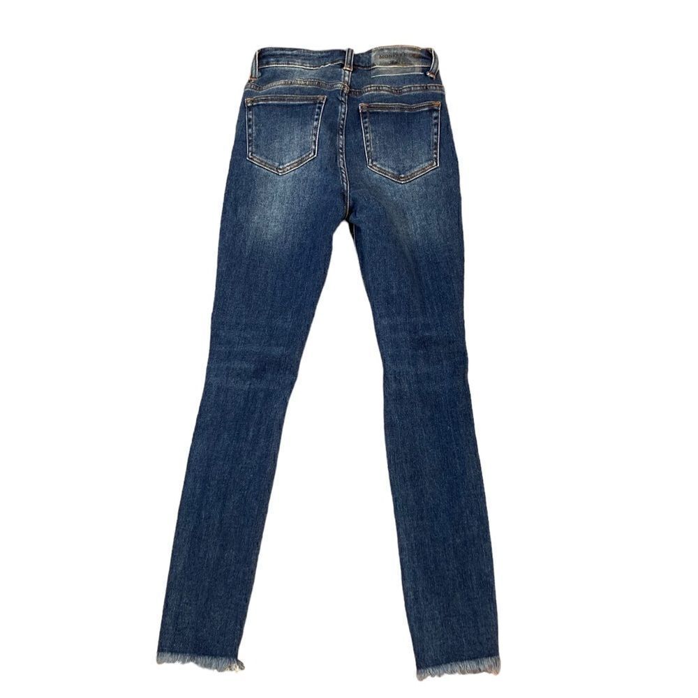 Monkey Ride Jeans Heritage Distressed Jeans. Size 1/25, NWT‎